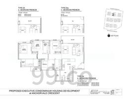 Bellewaters (D19), Condominium #601022791